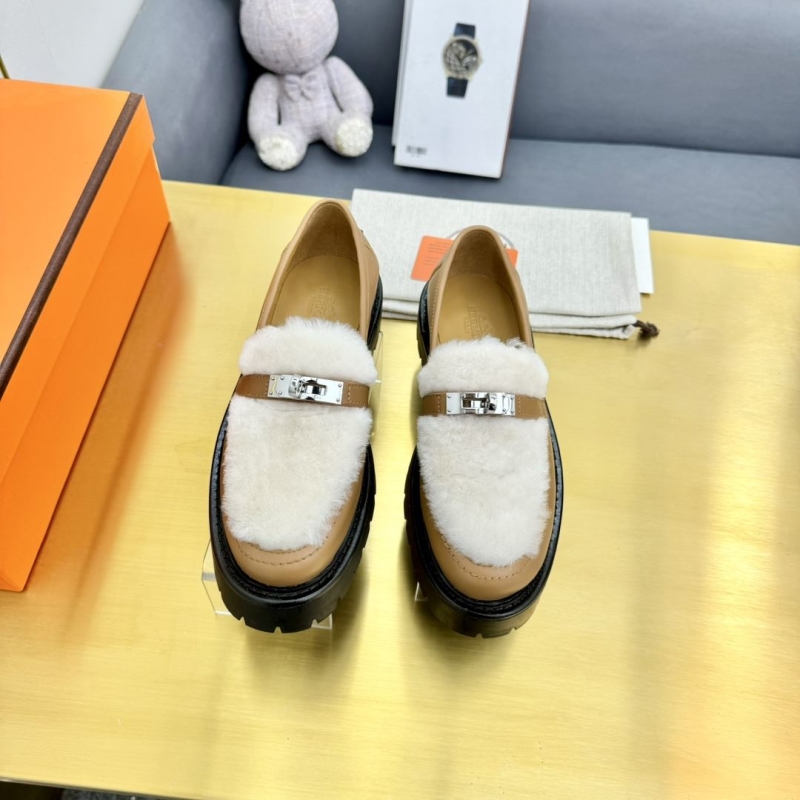 Hermes Leather Shoes